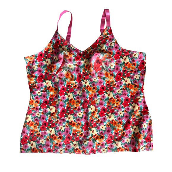 Ruby Ribbon Heritage Cami Floral Bloom Style 1798 Size 50 - Picture 2 of 6